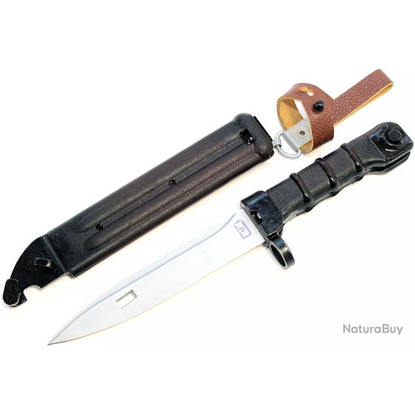 Ba�onnette sovi�tique / russe de 1989 pour le fusil d'assaut AK-74 6h5 6x5