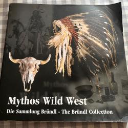 Rare livre mythos wild West brundl collection Livre ab&icirc;m&eacute; d ou un petit prix sympa