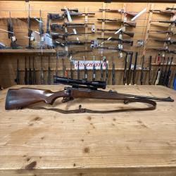 CARABINE REMINGTON 700 .270WIN AVEC LUNETTE SCHMIDT&BENDER