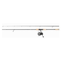 Canne &agrave; p&ecirc;che ZEBCO 2 brins spin combo 2.2m 28g + moulinet 2000 FD 0.14mm