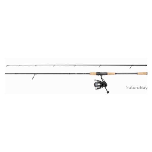 Canne � p�che ZEBCO 2 brins spin combo 2.2m 28g + moulinet 2000 FD 0.14mm