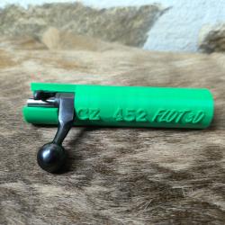 Protection de culasse pour cz 452 droitier vert