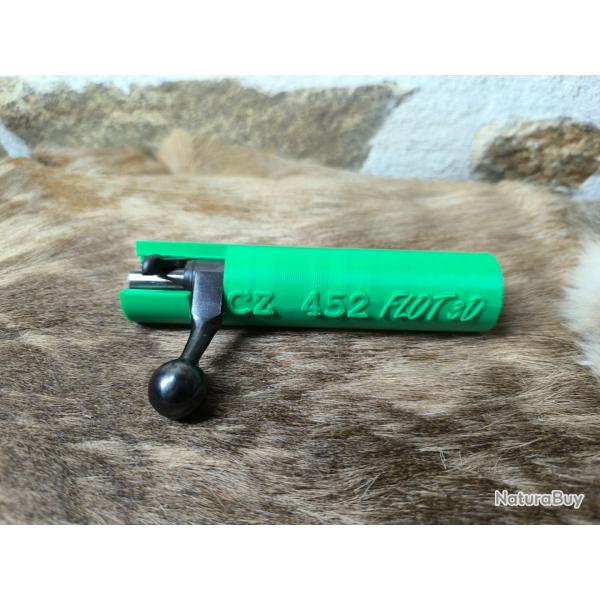 Protection de culasse pour cz 452 droitier vert