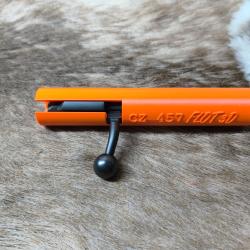 Protection de culasse pour cz 457 droitier orange