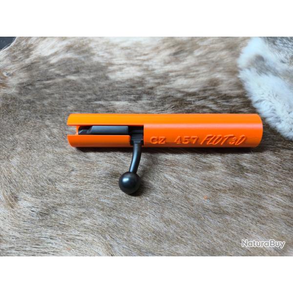 Protection de culasse pour cz 457 droitier orange