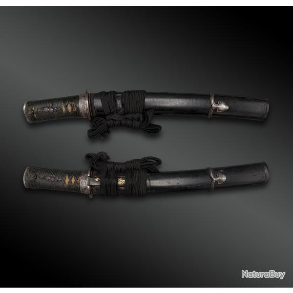 SABRE appel� Tanto - Japon - P�riode Edo (1603-1868)