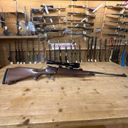 MAUSER 66 CALIBRE 6,5X68 AVEC LUNETTE ZEISS DIATAL 6X42