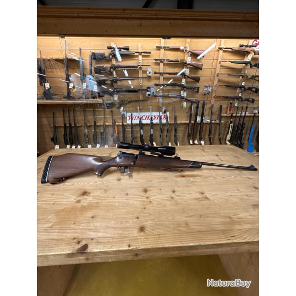 MAUSER 66 CALIBRE 6,5X68 AVEC LUNETTE ZEISS DIATAL 6X42