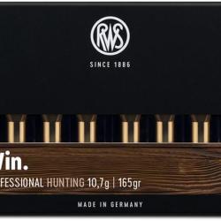 Munitions RWS cal.308 win speed tip pro 165gr 10.7g par 60