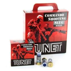 MUNITIONS TUNET COMMANDO SHOOTING SLUG CALIBRE 12/67 x25