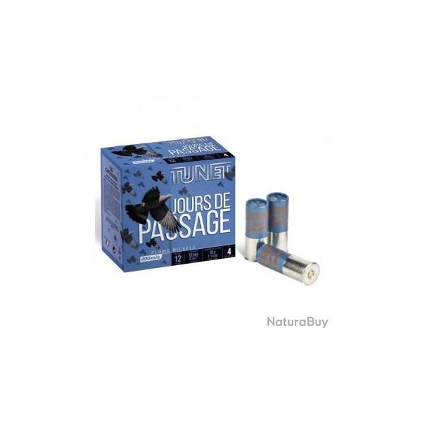 Cartouche de Chasse TUNET Jours De Passage Cal.12 35 gr 4