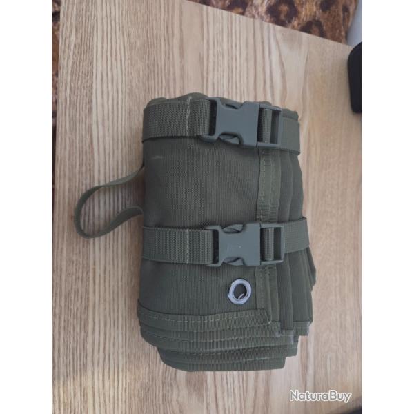 TAPIS DE TIR TACTIQUE  VERT