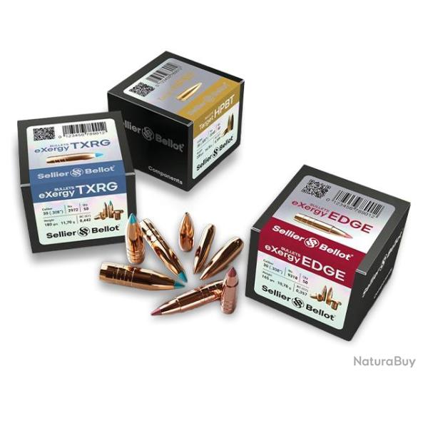 OGIVES SELLIER ET BELLOT CALIBRE 44 MAG SOFT POINT 240gr - 15.6g x50