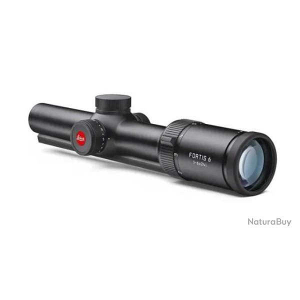 LUNETTE DE TIR LEICA FORTIS 6 1-6X24I L-4A AVEC RAIL