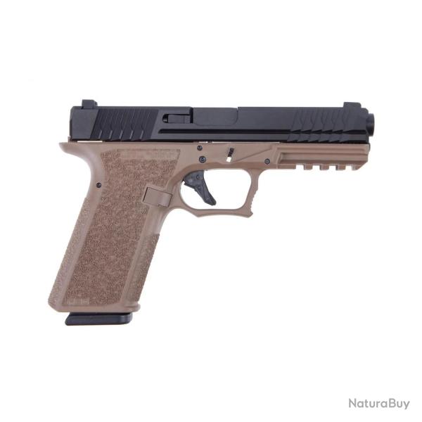 PISTOLET POLYMER 80 PFS9 COMPACT FDE CALIBRE 9X19