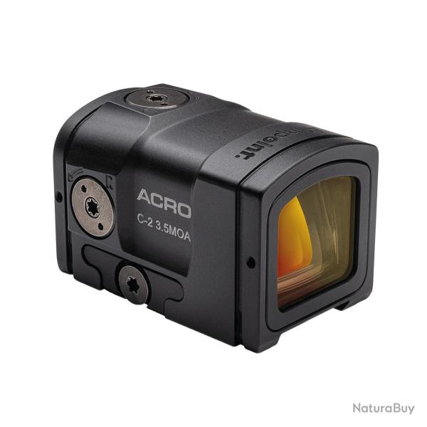 KIT VISEUR AIMPOINT ACRO C-2 2.5MOA AVEC MONTAGE FIXE 17MM