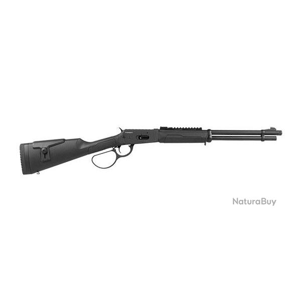 CARABINE A LEVIER DE SOUS-GARDE MORISSON CALIBRE 44 MAG SYNTHETIQUE NOIRE