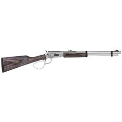 CARABINE A LEVIER DE SOUS-GARDE MORISSON CALIBRE 44 MAG LAMELLE NICKELE