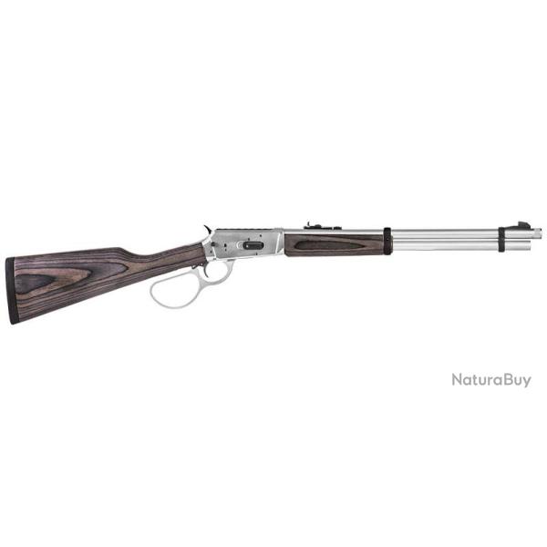 CARABINE A LEVIER DE SOUS-GARDE MORISSON CALIBRE 44 MAG LAMELLE NICKELE
