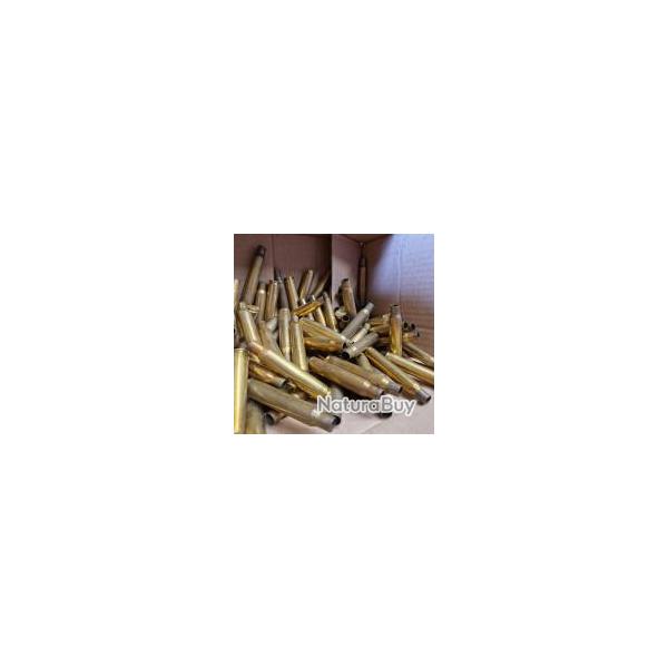 DOUILLES 7X64 TIREE UNE FOIS X100