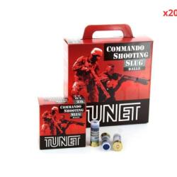 MUNITIONS TUNET COMMANDO SHOOTING SLUG CALIBRE 12/67 x200 