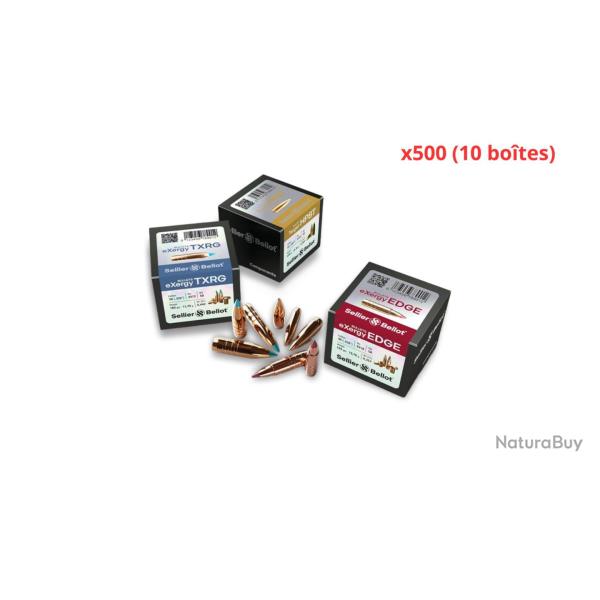 OGIVES SELLIER & BELLOT CALIBRE 44 MAG SOFT POINT 240gr - 15.6g x500 
