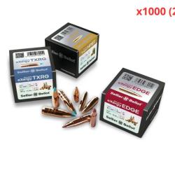 OGIVES SELLIER ET BELLOT CALIBRE 44 MAG SOFT POINT 240gr - 15.6g x1000 