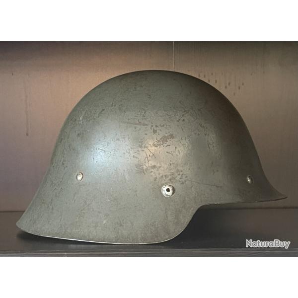 Casque Espagnol 1926 Guerre Civile, Jamais Reconditionn� Espagne Franco Franquisme