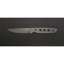 Za-Pas EHO-BL-NKDEHO Knife Naked Black  - couteau fixe noir
