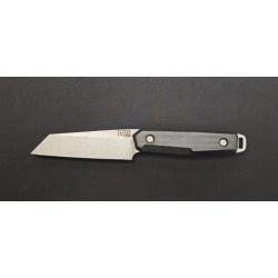 Za-Pas GEO-ST-G10-BL Stonewashed - couteau fixe outdoor