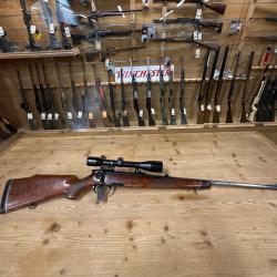 CARABINE STEYR-MANNLICHER MOD.M CALIBRE .270WIN AVEC LUNETTE ZEISS 6X42
