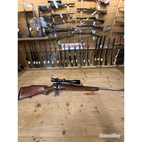 CARABINE STEYR-MANNLICHER MOD.M CALIBRE .270WIN AVEC LUNETTE ZEISS 6X42