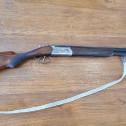 Fusil superpos&eacute;  SAINT &Eacute;TIENNEMod&egrave;le GIT.Double d&eacute;tente. Calibre 16