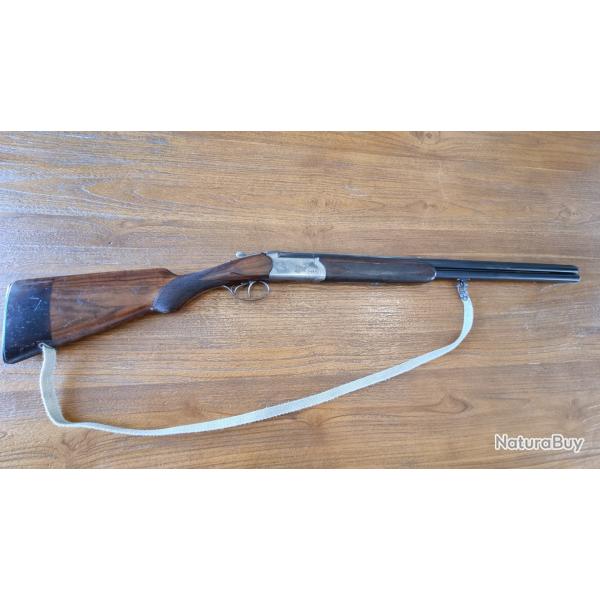 Fusil superpos�  SAINT �TIENNEMod�le GIT.Double d�tente. Calibre 16
