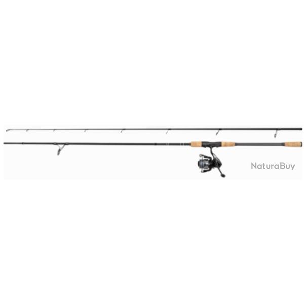 Canne � p�che ZEBCO 2 brins predator combo 2.7m 50g + moulinet 3000 FD 0.18mm