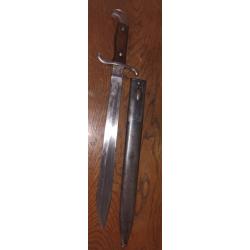 Bolo argentin 1909 fabrication allemande