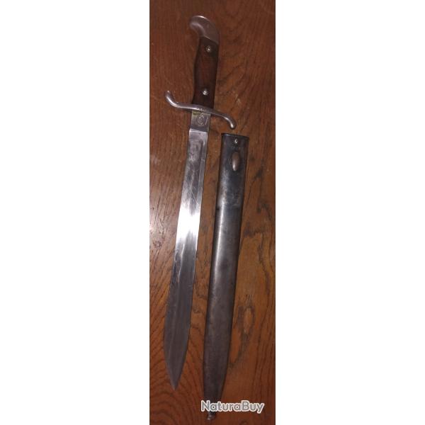 Bolo argentin 1909 fabrication allemande