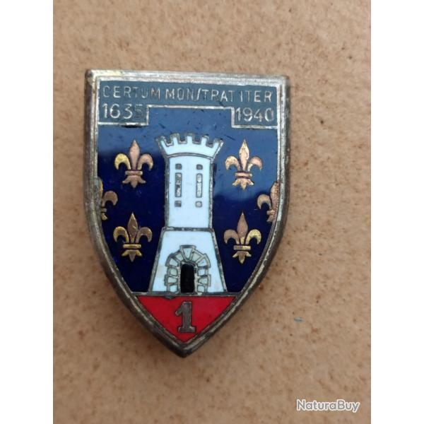 INSIGNE 1 REGIMENT DE CUIRASSIER FABRICANT DRAGO PARIS