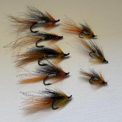 Mouche Cascade lot de 8 pi&egrave;ces