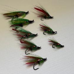 Mouche Saint Jean lot de 8 pi&egrave;ces
