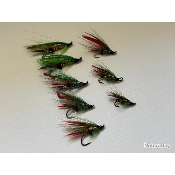 Mouche Saint Jean lot de 8 pi�ces