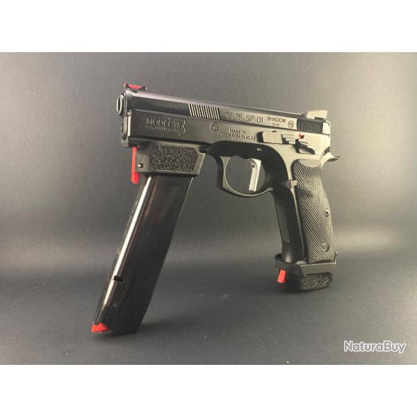 Talon de Chargeur Custom "cz75-a" pour CZ75 SP-01