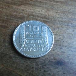monnaie argent turin 1930