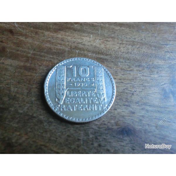 monnaie argent turin 1930