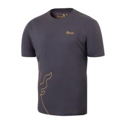 T-SHIRT MC MARKHOR ICONIC ANTRACITE