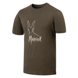 T-SHIRT MC MARKHOR ICONIC BRONZE
