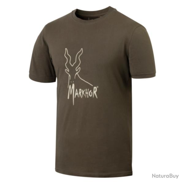T-SHIRT MC MARKHOR ICONIC BRONZE