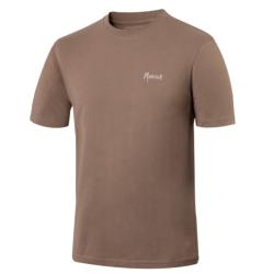 T-SHIRT MC MARKHOR ICONIC TABAC
