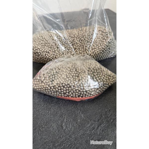 500gr de SpheroTunsten en #2. 12g/cc.