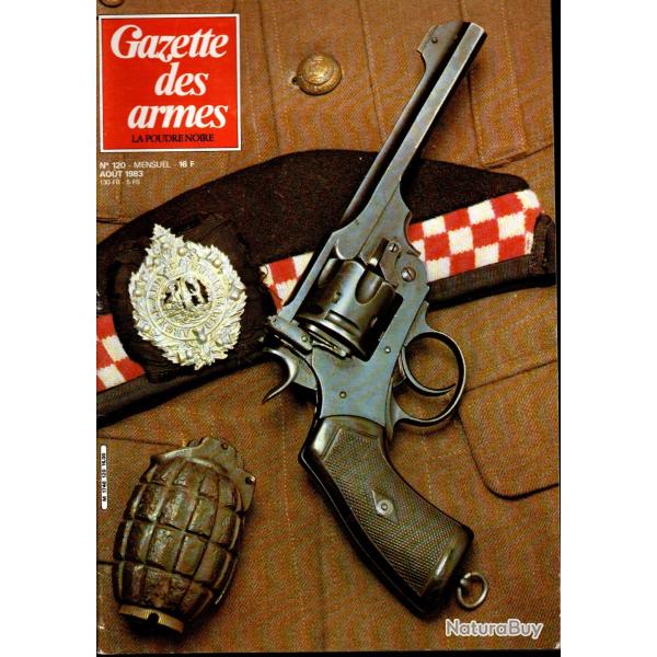 gazette des armes 120, lance bombes pneumatiques france 1915-1916, fusil de chasse id�al, finlande